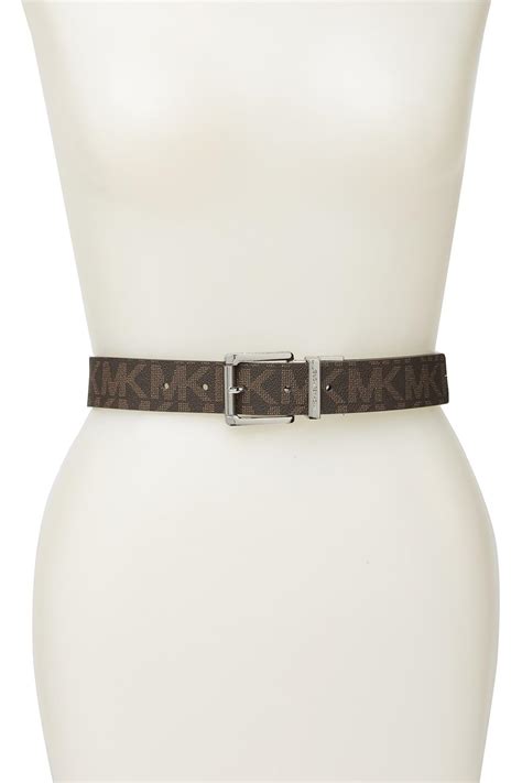 michael kors brown belt